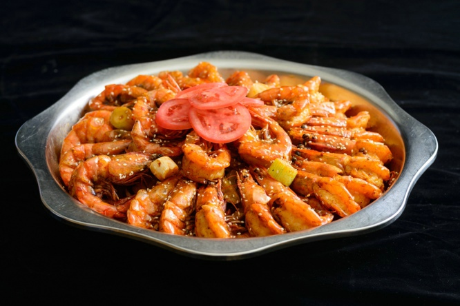 美味又營養的李想大蝦